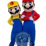 Realistic Mario & Luigi Mascot Costume