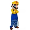 Yellow Luigi Mascot Costume