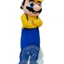 Yellow Luigi Mascot Costume