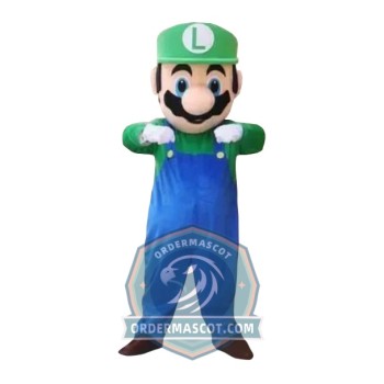 Luigi Mascot Costume
