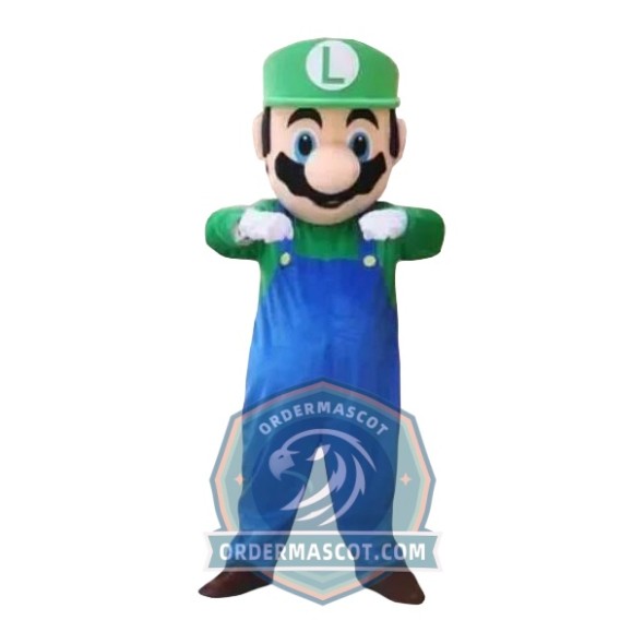 Luigi Mascot Costume