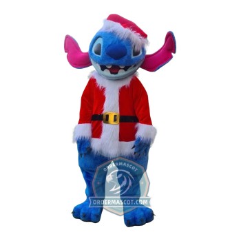 Christmas Stich Mascot Costume