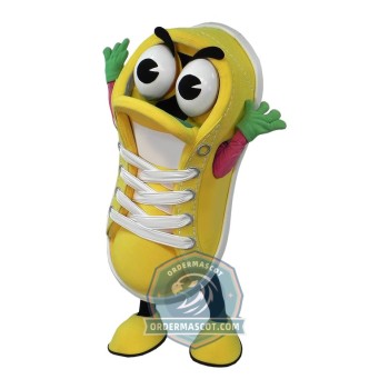 Shoe Mascot Costume