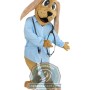 Doctor Dog Mascot Costume