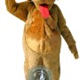 Brown Dog Mascot Costume