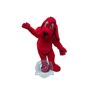 Clifford The Big Red Dog Mascot Costume