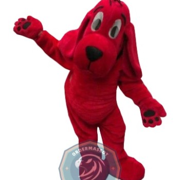 Clifford The Big Red Dog Mascot Costume