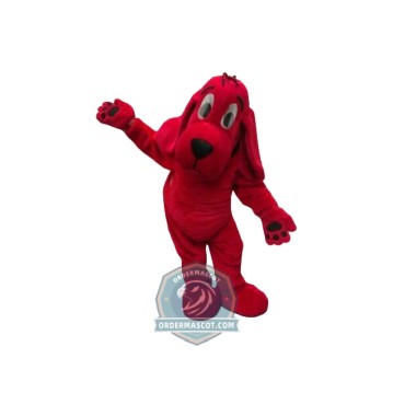Clifford The Big Red Dog Mascot Costume