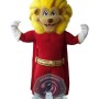 Happy Lion Mascot Costume For Adult