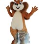Happy Squirrel Mascot Costume