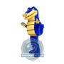 Blue Crocodile Mascot Costume