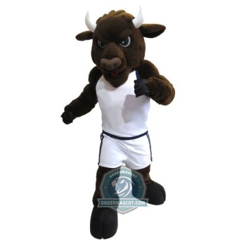 Sport Bull Mascot Costume