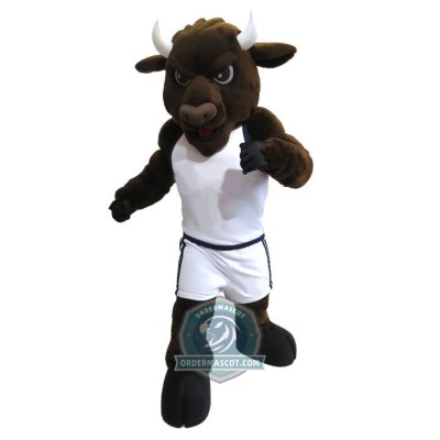 Sport Bull Mascot Costume