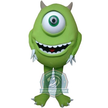 Mike Wazowski Mascot Costume
