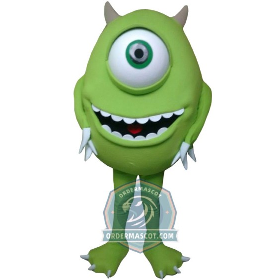 Mike Wazowski Mascot Costume