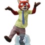 Nick Wilde Fox Mascot Costume