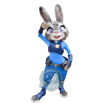 Judy Hopps Rabbit Mascot Costume