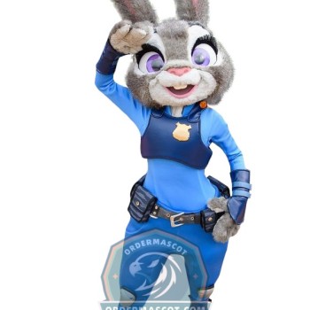 Judy Hopps Rabbit Mascot Costume