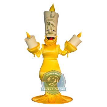 Lumiere Candle Mascot Costume