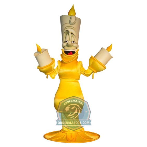 Lumiere Candle Mascot Costume