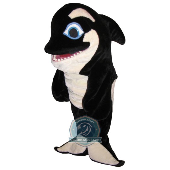 Killer Whale Mascot Costume