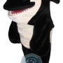 Killer Whale Mascot Costume