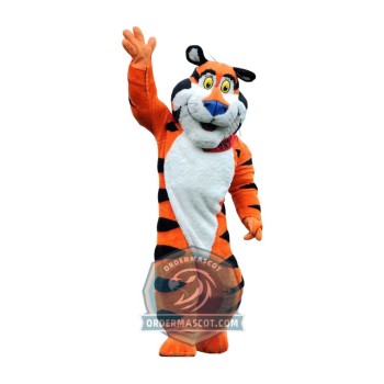 Tony The Tiger Mascot Costume