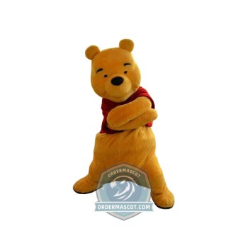 Realistic Winnie the Pooh Mascot Costume