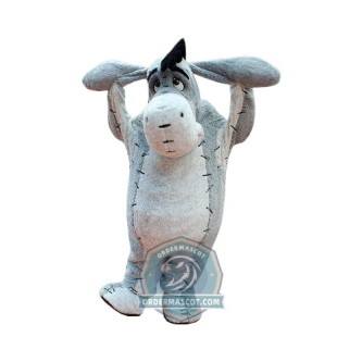 Eeyore Donkey Mascot Costume