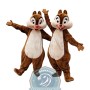Chip & Dale Chipmunk Mascot Costume