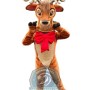 Realistic Reindeer Mascot Costume For Adult