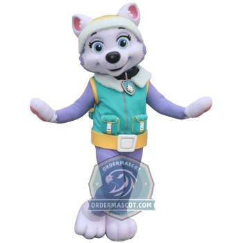 Paw Patrol Everest Mascot Costume