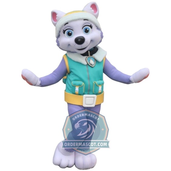 Paw Patrol Everest Mascot Costume