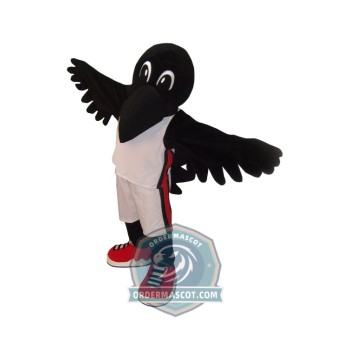 Sport Raven Mascot Costume