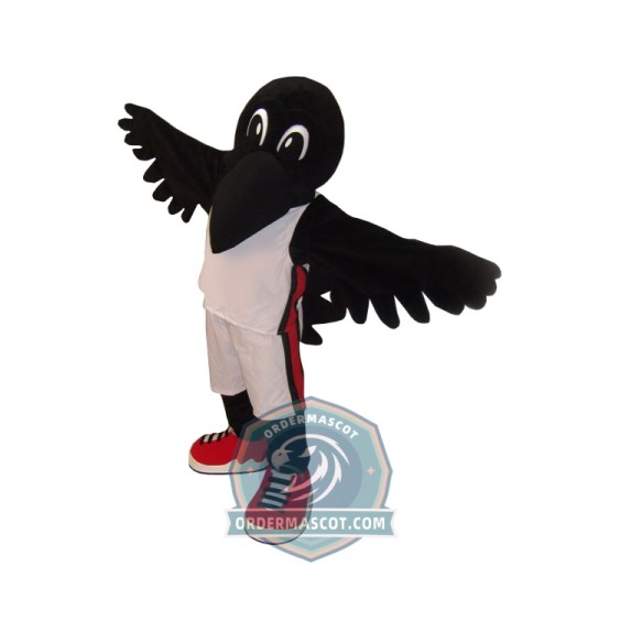 Sport Raven Mascot Costume