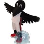 Sport Raven Mascot Costume