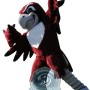 Red Hawk Mascot Costume