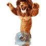 Realistic Adult Lion Mascot Costume 