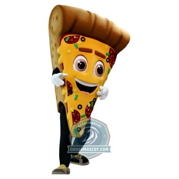 Pizza Mascot Costume