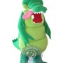 Friendly Alligator Mascot Costume
