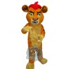 The Lion King Simba Mascot Costume