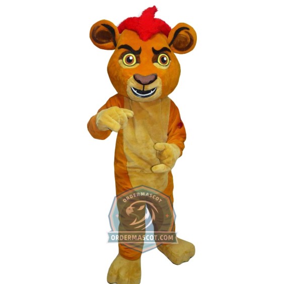 The Lion King Simba Mascot Costume