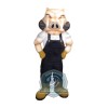 Wild Boar Mascot Costume