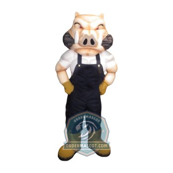 Wild Boar Mascot Costume
