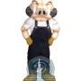 Wild Boar Mascot Costume