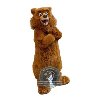 Kenai Bear Mascot Costume