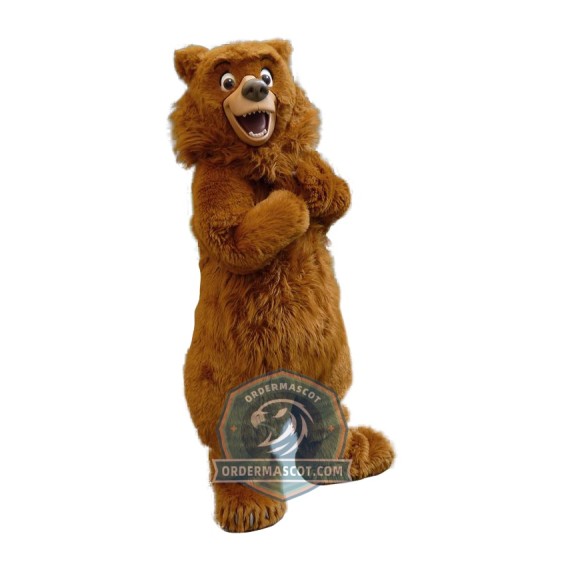 Kenai Bear Mascot Costume
