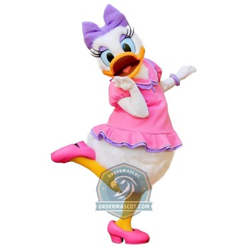 Daisy Duck Mascot Costume