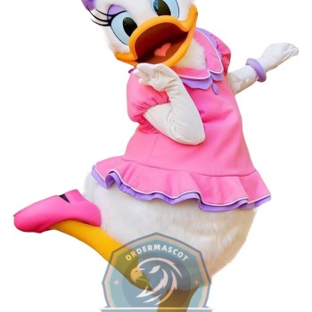 Daisy Duck Mascot Costume