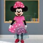 Happy Minnie Mascot Costume